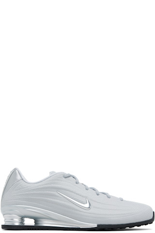 Nike: シルバー Shox Z スニーカー | SSENSE 日本