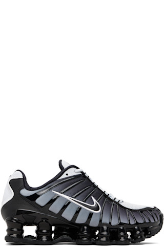 Black Shox TL Sneakers by Nike on Sale