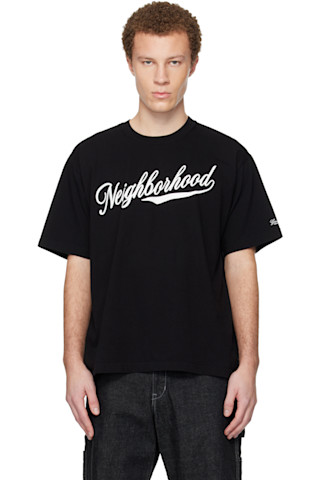 NEIGHBORHOOD ブラック Tシャツ L Neighborhoodのブラック Neighborhood SS Tシャツがセール中