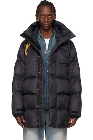 Parajumpersのブラック Bold Parka フード付き ダウンジャケットがセール中