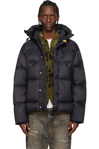Parajumpers: ブラック Cloud フード ダウンジャケット | SSENSE 日本