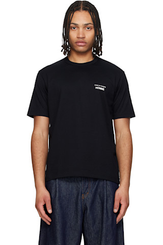 BLACK COMME des GARÇONS 長袖Tシャツ M BLACK COMME des GARCONS ブラック コムデギャルソン 23AW ロング