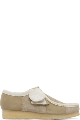 Clarks Originals: ベージュ ワラビー | SSENSE 日本