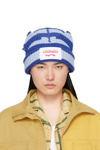 確実正規品Charles Jeffrey LOVERBOY/ EARS ビーニー Charles Jeffrey Loverboy - チャンキー イヤー ビーニー | HBX