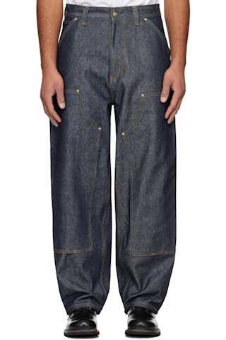 Blue OG Double Knee Jeans