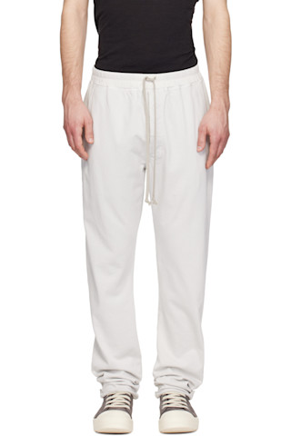 Rick Owens DRKSHDW: Off-White Temple Berlin Drawstring Sweatpants