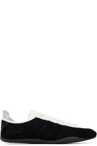 Black Tokyo Sneakers by Y-3 on Sale