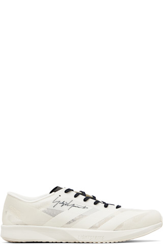 Y-3: オフホワイト Adizero RC6 スニーカー | SSENSE 日本