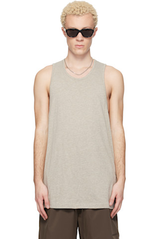 Fear of God ESSENTIALS: トープ Signature Essential タンクトップ