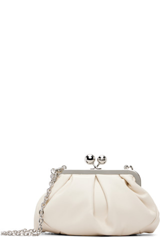 White Prati Bag by Weekend Max Mara on Sale