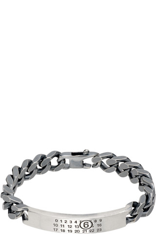 Classic Chain Bracelet by MM6 Maison Margiela on Sale