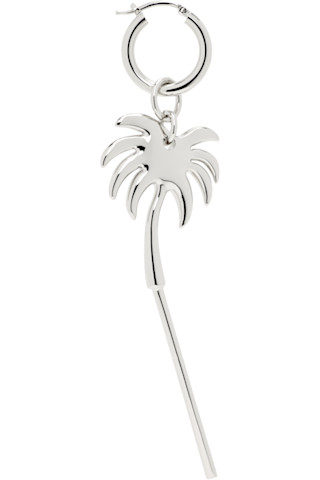 MM6 Maison Margiela: Palm Single Earring | SSENSE