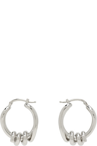MM6 Maison MargielaのKnot ピアスがセール中