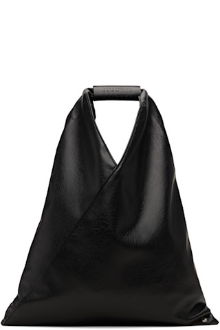 MM6 Maison Margielaのブラック スモール トライアングルトートがセール中