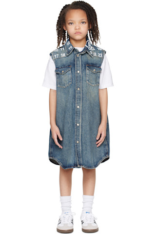 oversized denim jacket and dress Back Again Oversized Denim Jacket