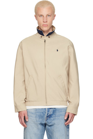 Polo Ralph Lauren: ベージュ Bi-Swing ジャケット | SSENSE 日本