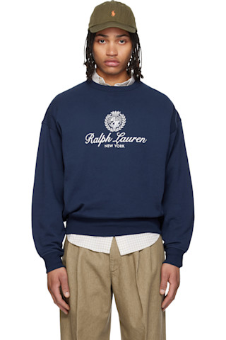Polo Ralph Lauren: ネイビー リラックスフィット フリース
