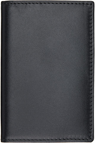 財布 comme des garcons leather wallet Comme Des Garçons Wallet Leather Bifold Wallet | Orange | FARFETCH