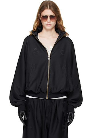 WILLY CHAVARRIA: ブラック adidas Originalsエディション Dress Twill