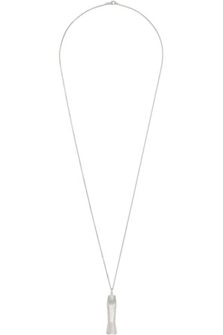 rick owens ネックレス Rick Owens: Temple Sister チャームネックレス | SSENSE 日本