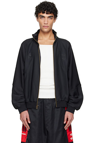 adidas Originals × WILLY CHAVARRIA ジャケット WILLY CHAVARRIA: ブラック adidas Originalsエディション Dress Twill