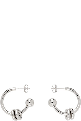 Alan Earrings by Justine Clenquet on Sale