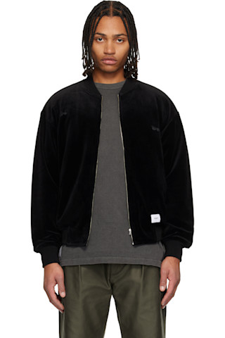 wtapsジャケット 26SS WTAPS TEAM JACKET ブラック Lサイズ ZORN - メルカリ