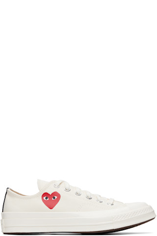 COMME des GARÇONS PLAY: Off-White Converse Edition Chuck 70 OG