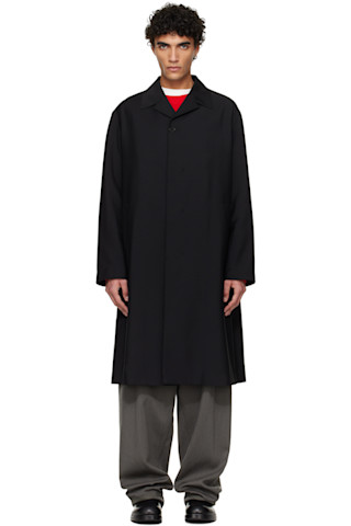 Black Sport Coat by Jil Sander on Sale
