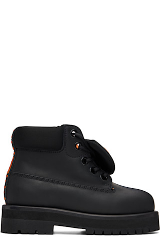 Black Strada Boots by PDF on Sale