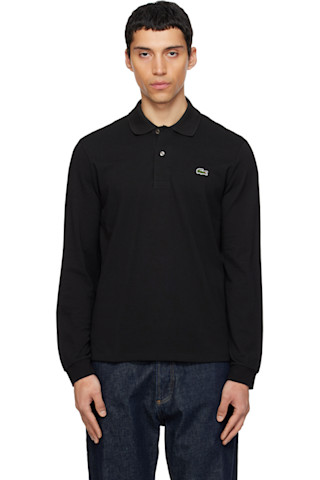 LACOSTE ポロシャツ ブラック　PH1212L ビッグクロックヴィンテージL1212 PH037EL - ラコステ（LACOSTE）公式