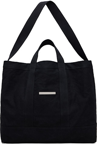 HELIOT EMILのブラック Shire トートバッグがセール中