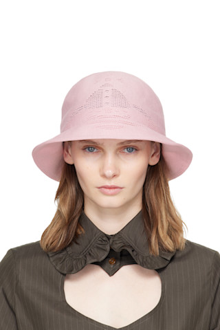 Vivienne Westwoodのピンク Thermo バケットハットがセール中