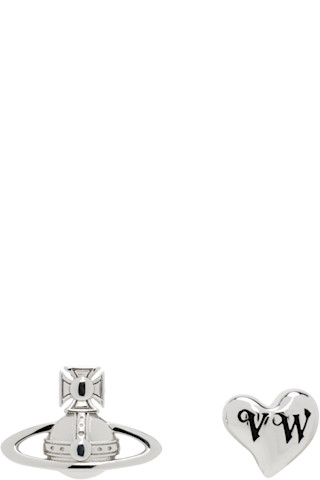 Vivienne Westwood: Leodaria Earrings | SSENSE Vivienne Westwood: Leodaria Earrings | SSENSE