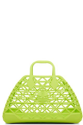 Green X-Ray Tote by Vivienne Westwood on Sale