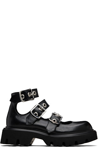 Black Bacchus Sandals by Vivienne Westwood on Sale