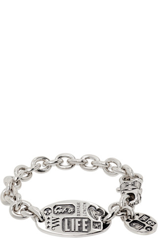 Vivienne Westwood: Lancelot ブレスレット | SSENSE 日本