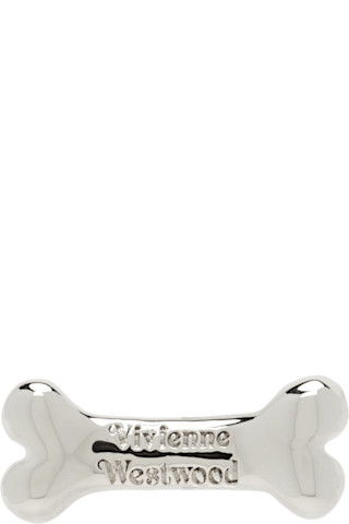 Vivienne Westwood: Otho Single Stud Earring | SSENSE Vivienne Westwood: Otho Single Stud Earring | SSENSE