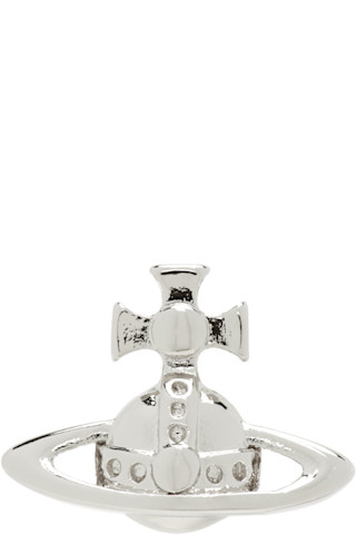 Vivienne Westwood: Lorelei Single Stud Earring | SSENSE