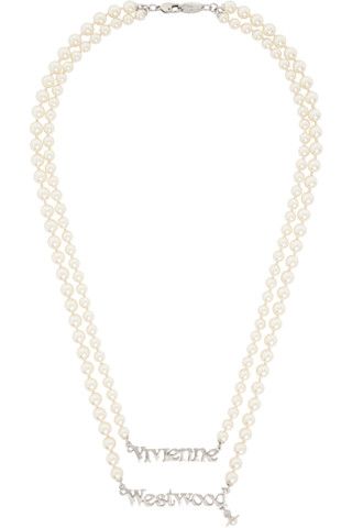 Vivienne Westwood MAN EMILIO ネックレス Vivienne Westwood: Man Emilio Necklace | SSENSE