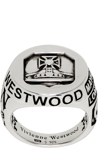Vivienne Westwood: Lancelot Chevalier Ring | SSENSE
