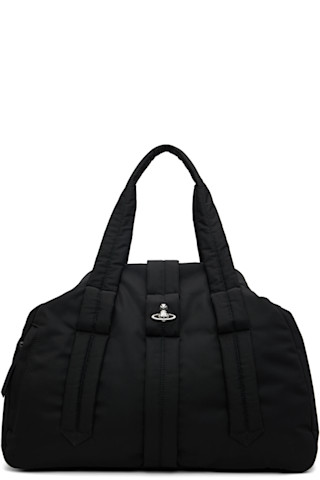 Vivienne Westwoodのブラック Utility Drill Sidney Weekender