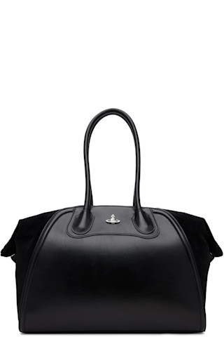 Black Shirley Small Holdall Bag by Vivienne Westwood on Sale