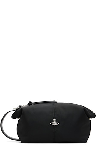 Black Wash Pouch by Vivienne Westwood on Sale