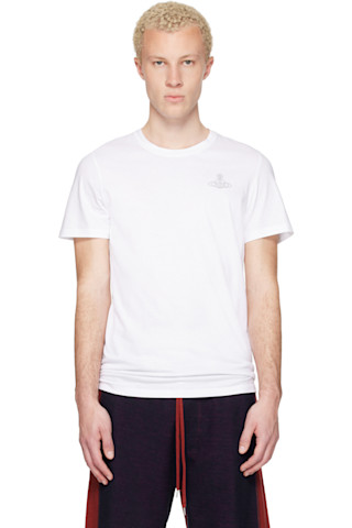 Vivienne Westwood: Two-Pack White Cotton Jersey T-shirts | SSENSE
