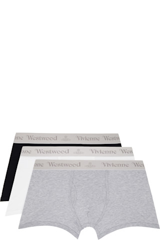 Vivienne Westwood: マルチカラー コットン ボクサーブリーフ 3枚