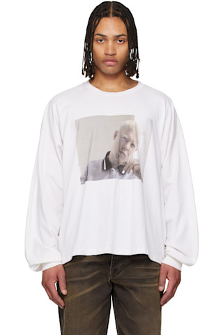 ALEXANDER DIGENOVA: Off-White Alexander Long Sleeve T-shirt