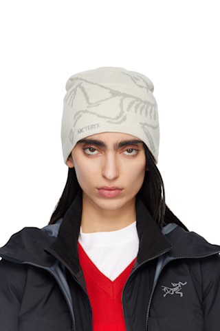 Arc'teryx: Off-White Bird Head Beanie | SSENSE