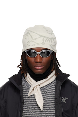Arc'teryx: Off-White Bird Head Beanie | SSENSE Canada