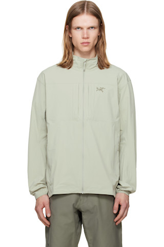 Arc'teryx: グリーン Gamma ライトウェイト ジャケット | SSENSE 日本